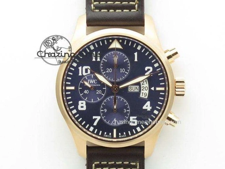 MIROTIME 0301 Durable Mark XVIII Le Petit Prince IW327004 SS Mk Maker Best Edition Blue Dial On SS Bracelet A 7297